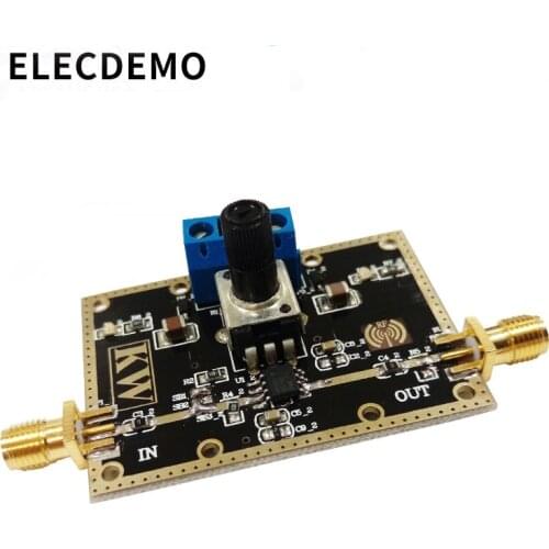 THS3091 high frequency operational amplifier module 210MHz bandwidth with opposite phase amplification with 250mA