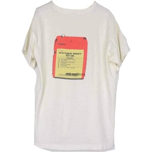 Matthew Sweet T-Shirt Men Regular Fit Cotton1188