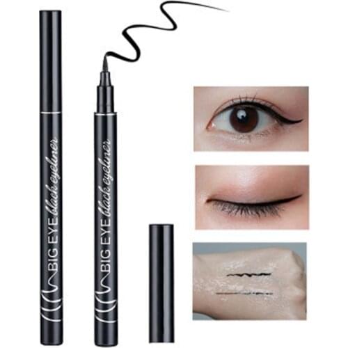 MB NEW Black Eyeliner Waterproof Long-lasting Make Up Women Comestic Eye Liner Pencil Makeup Crayon Eyes Marker Pen