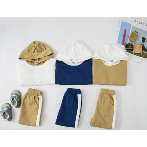 Toddler Girls Clothes 2020 Autumn Baby Boys Clothes T-shirt+Pants 2pcs Outfit Suit Kids Costume Children Clothing For Boys Sets