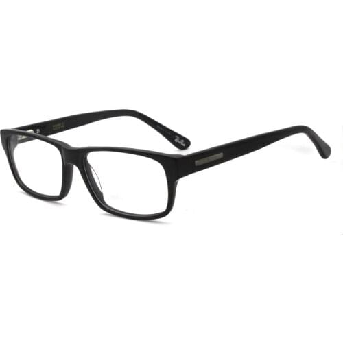 New Fashion Italy Design Glasses For Men or Women Black acetate Eyeglasses Eyewear RM0680-C1