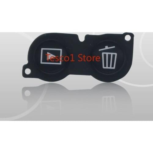 Original camera parts For Nikon D600 D610 playback Delete button rear shell button Repai
