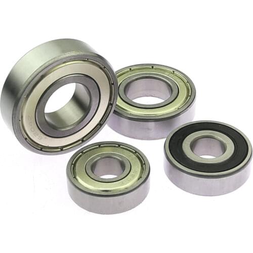 A pair Bearing 6202 with 1/2" or 5/8" ID for Rubber Contact Wheel