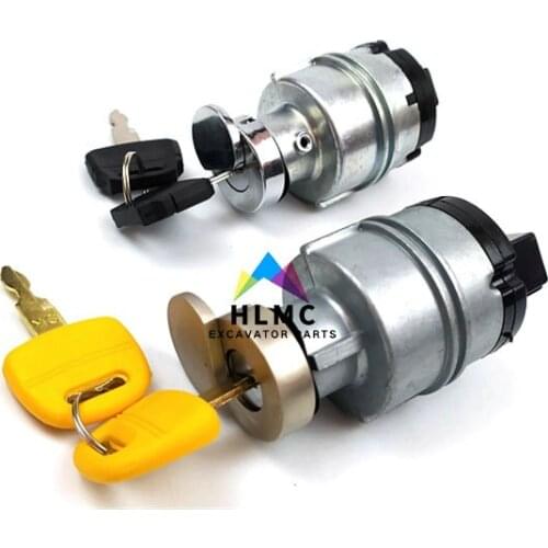 Excavator Ignition Switch For sumitomo SH electronic injection KHR3077 High quality