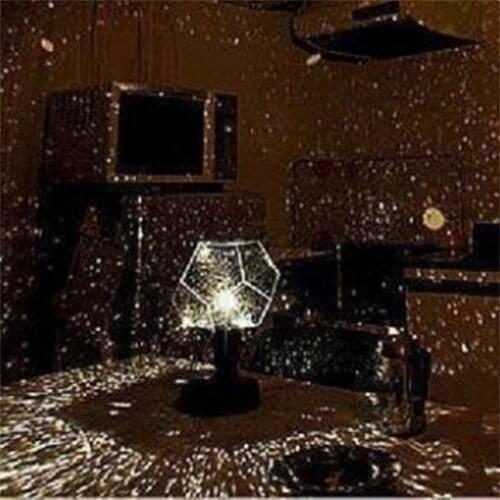 Starry Sky Projector Night Light Projection Led Desk Lamp for Bedroom Atmosphere Starry Sky Lamp Decor Light Without Battery