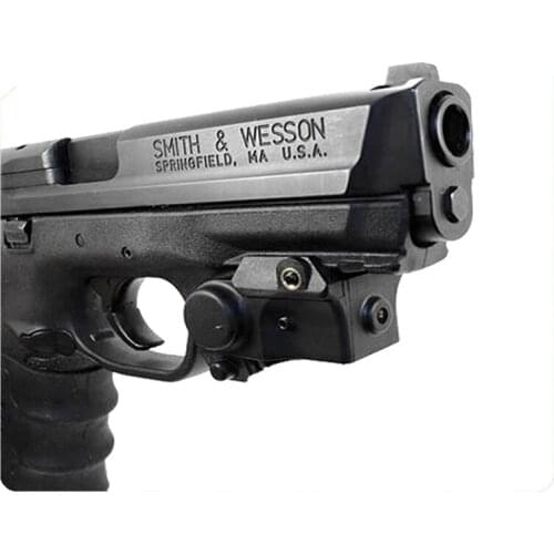 Acecare Drop shipping LS-CL2-G Green Beam Laser Sight And Tactical Flashlight Combo for Pistol with Strobe Light