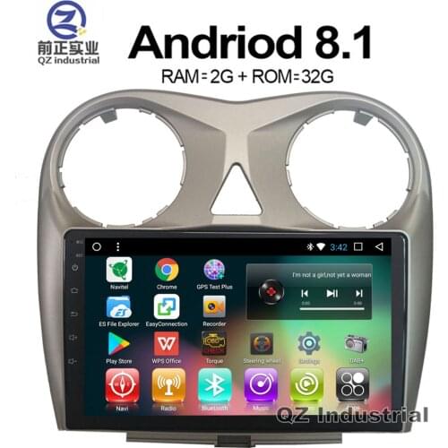 QZ industrial HD 9" 2.5D Android 8.1 T3 Car DVD player for JAC HEYUE Hatchback J6 with GPS WIFI 3G 4G Radio RDS Navigation Map