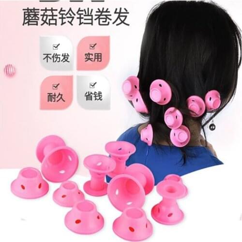 Silicone Hair Curlers Hair Curler Roller No Damage Hair Curler Sleep Twist Hair Styling Tool No Heat Hair Curler