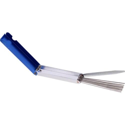 Carb Jet Cleaning Tool Carburetor Jets Wire Cleaner Set 14 Wires For Honda