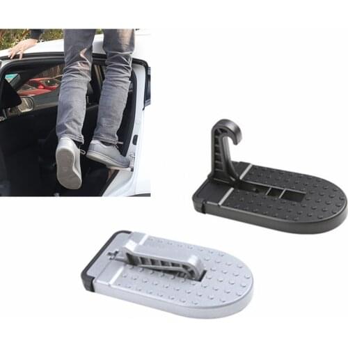 Step Ladder Folding Multifunction Foldable Car Roof Rack Step Stair Car Step Pedal Car Door Scuff Side Steps