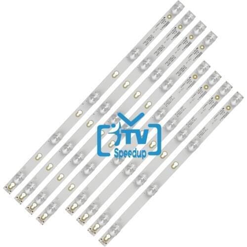 80pcs LED strip 4C-LB5005-HR04J 50D2900AB 50HR330M04B9 50HR330M05A9 For TCL L50E5800A-UD D50A810 L50P2-UD D50A630U