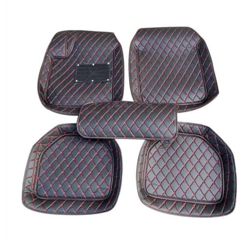 Universal car floor mat for VW Golf Jetta Bora MK4 Passat Beetle Skoda Octavia/ car mats