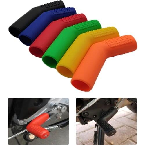 Universal Motorcycle Gear Shift Lever Covers Rubber Sock Protector For Suzuki gsxs 1000 RMX250 RMZ250 RMZ450 rmz 250 450 rmx 250