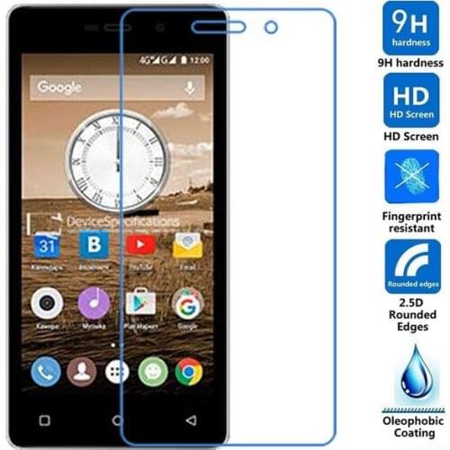 2.5D Tempered Glass For Highscreen Power Four Protective Film Explosion-proof Screen Protector for Highscreen Power Four