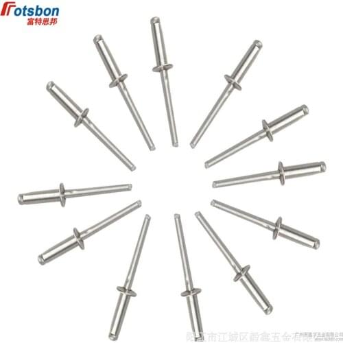 M6/M6.4 Aluminium Blind Rivets Nail Rivet Remachadora Remaches Nieten Rebite Rebites For Furniture Car Aircraft Unhas DIN7337