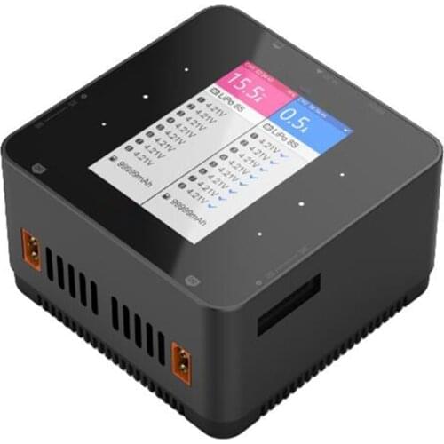 ISDT P30 1500W 50A Dual Channel Battery Balance Charger For 2-8S LiPo Lilon LiHV NiMH Pb Car Racing Helicopter Parts