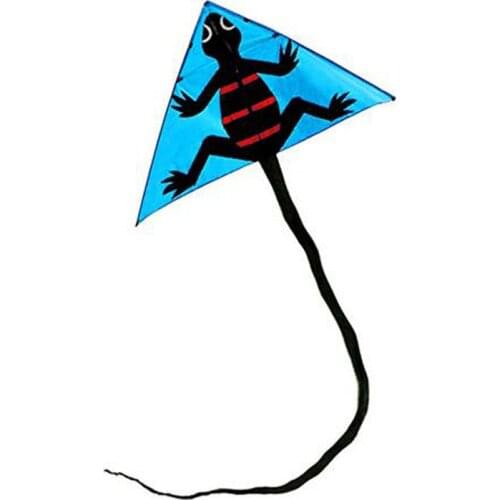 New Toys 2m Power Brand Huge Lizard Kite With String And Handle Novelty Toy Kites Gecko Large Good Flying