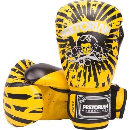 10/12OZ Pro Men Boxing Gloves Sparring Kickboxing MMA Muay Thai Glove Grappling Training Contest Mitts Gear DDO