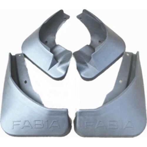 2018 hot New car Splash Guards Mud Guards Flaps Fit For 2014-2018 SKODA Fabia NJ5 MK3 Hatchback fender