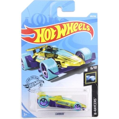 2019-149 Hot Wheels CARBIDE Mini Alloy Coupe 1/64 Metal Diecast Model Car Kids Toys Gift