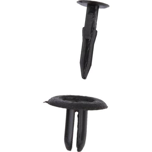 30pcs Nylon Car Bumper Fastener Rivet Retainer For Mazda GJ2168885