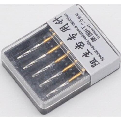 5 Pcs Dental Material High Speed Zekrya Drills Tooth Extraction Burs