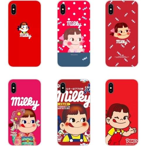 Sweet Peko Milk Milky Accessories Phone Cases Covers For Samsung Galaxy A5 A6S A7 A8 A9S Star J4 J6 J7 J8 Prime Plus 2018