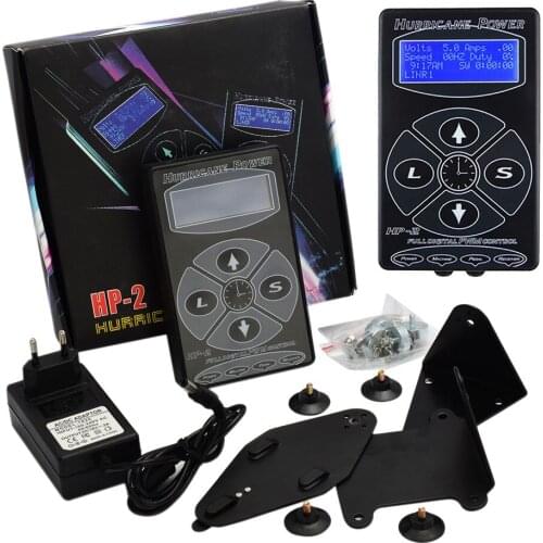 ATOMUS Power Supplies For Tattoo Machines