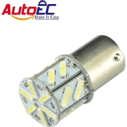 AutoEC LED Bulbs P21 5W (BAY15s)