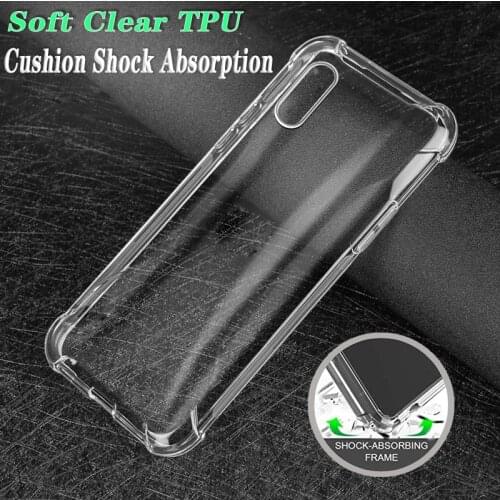 Case For Xiaomi Redmi 9 9A 9AT Note 8 9 10 Pro 9S Case Mi 11 10T Pro Ultra Lite 10 Poco X3 Pro F3 Transparent Soft TPU Case