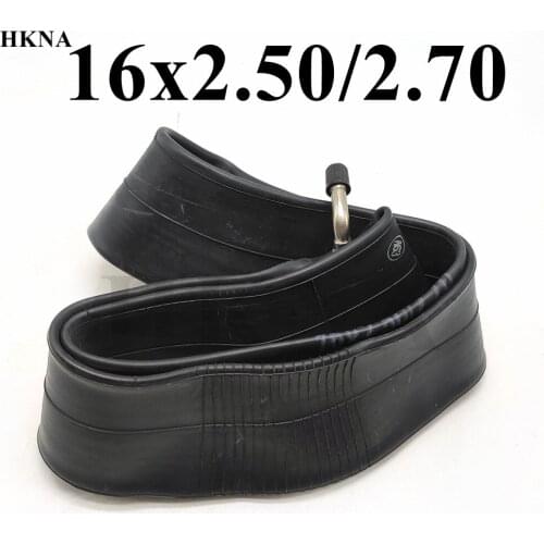 Electric Vehicle Parts 16 Inch Inner Tube 16x2.50/2.70 Inner Camera 16x2.50 16x2.70 Inner Tire