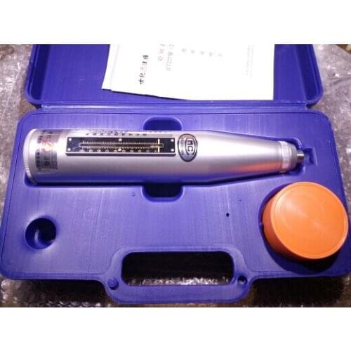 DHL FAST SHIP Concrete Rebound Test Hammer Portable Schmidt Hammer High Polymer Material Shell Resiliometer Testing Equipment
