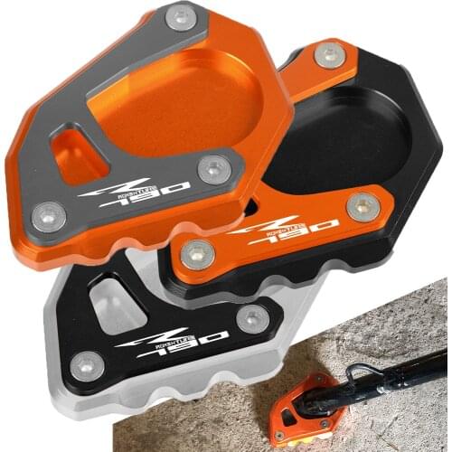 For 790 ADVENTURE R 2019 2020 Foot Side Kickstand Enlarge Parking Kick Stand Extension Pad Plate Pedal 790ADVENTURE R