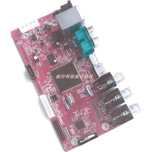 For 3520DV200 development board Hess DVR NVP learning evaluation 4 way 720P coding AHD CVBS input
