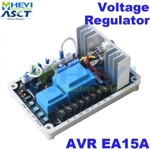 EA15A Generator Automatic Voltage Regulator 15 Amp 3 Phase Sensing