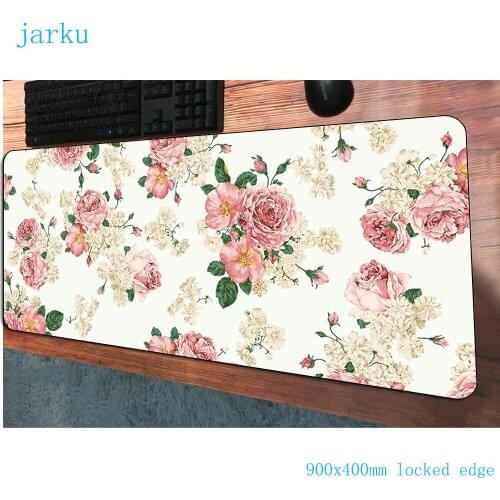 Locked edge mouse pad cheapest pad to mouse notbook computer mousepad 90x40cm gaming padmouse gamer laptop keyboard mouse mats