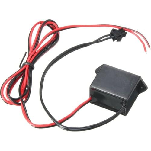 12V Driver Controller For 1-10M LED Strip Light El Wire Light Glow Flexible Neon Decor Car Party Decorations