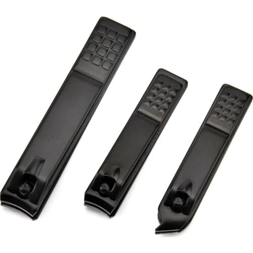 Unisex Stainless Steel Nail Clippers Fingernail Toenail Clipper Nails Cutter X7JA