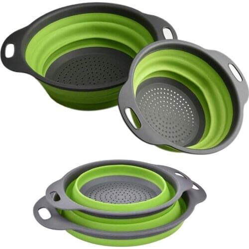LMETJMA Collapsible Colanders