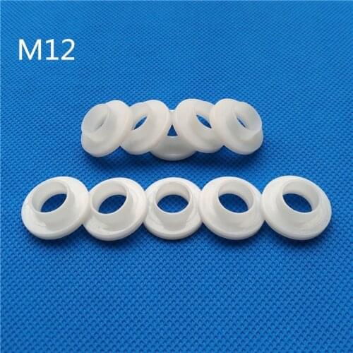 M12 plastic screw gasket nylon washer seals washer insulated Concave and Convex Pad Transistors Gasket