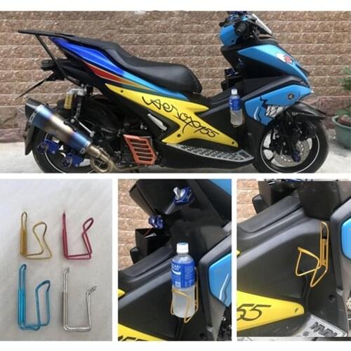 Modified Motorcycle Cup Holder Water Bottle Holder Bracket Aluminum Alloy FOR YAMAHA NVX155 AEROX155 NVX 155 AEROX 155