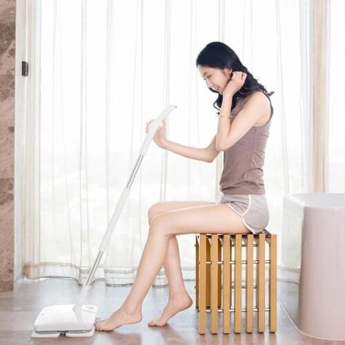 D260 Electric Mopping Handheld Wireless Electric Wiper Floor Window Washers Wet broom Vacuum Cleaner Machine