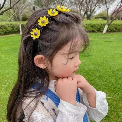 New Cartoon Hair Bands Girls Headband Braided Hair Clip Headband Hair Hoop Cute Hairpin Hair Accessories for Girls Ornaments