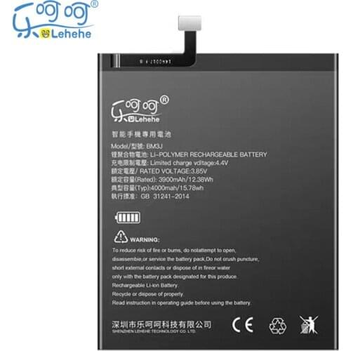 New Original LEHEHE BM3J Battery for Xiaomi 8 Lite MI8 Lite 3350mAh 4000mAh Smartphone Replacement Batteries with Tools Gifts