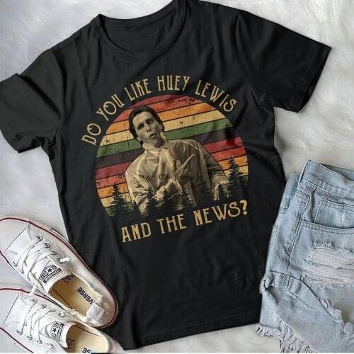 Do You Like Huey Lewis And The News ShirtAmerican Psycho Vintage Birthday Gift Shirt Mother Father Day