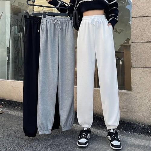 Oneimirry Women's Trousers Harem Pants
