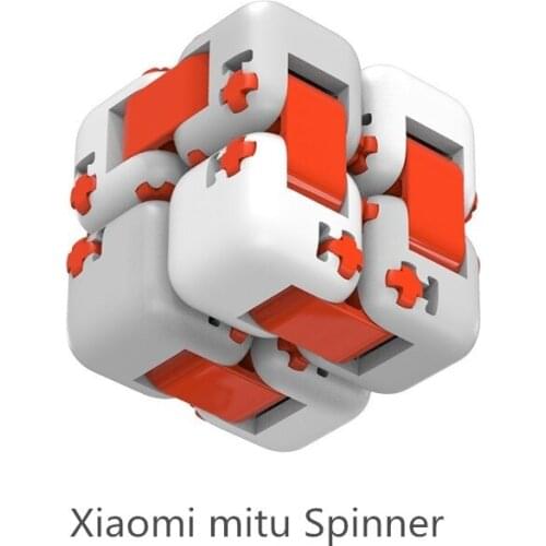 Original Xiaomi Mitu Cube Spinner Finger Bricks Mini Intelligence Toys Smart Finger Toys Portable Xiaomi Smart Home Gift for Kid