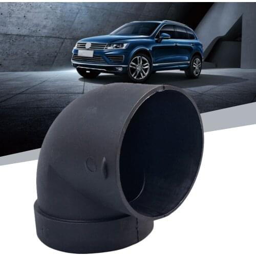 Plastic Air Ducting Pipe Elbow Outlet 75mm Connector Air Parking Heater Accessories For Dometic Eberspacher Webasto/Diesel Heate