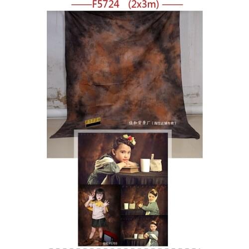 Professional customized 2X3M pro Tye-Die Muslin newborn photographic Backdrop,camera fotografica,children poto backgrounds F5724