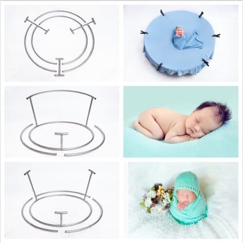 Newborn photography props background frame posing bean bag set baby infant photography bean bag studio photo